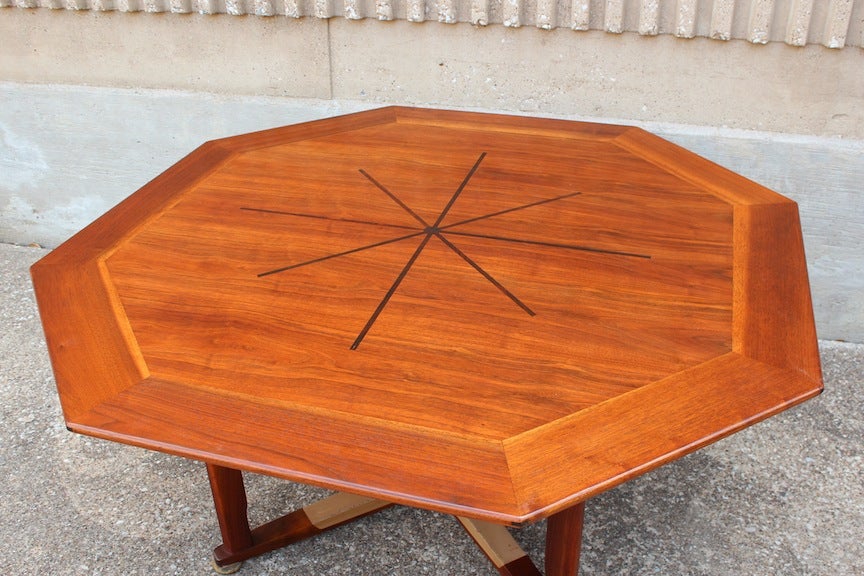 Mid-20th Century The Janus Game Table by Edward Wormley for Dunbar