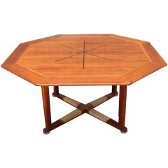 The Janus Game Table by Edward Wormley for Dunbar