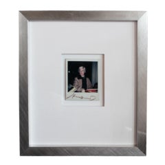 Andy Warhol Polaroid