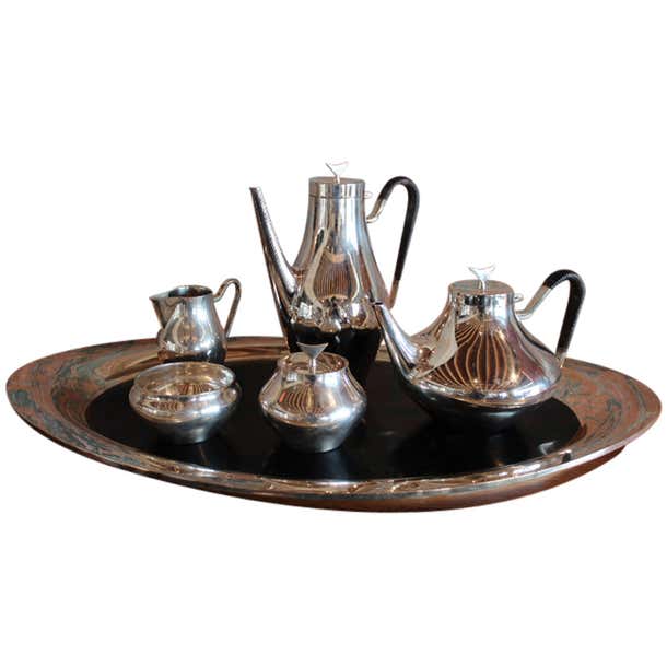 Tea and Coffee Service By John Prip for Reed and Barton at 1stDibs