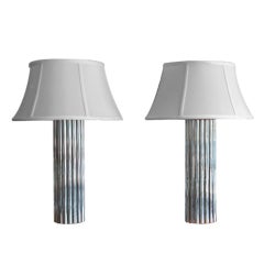 Rare Pair of Lamps by Walter Von Nessen