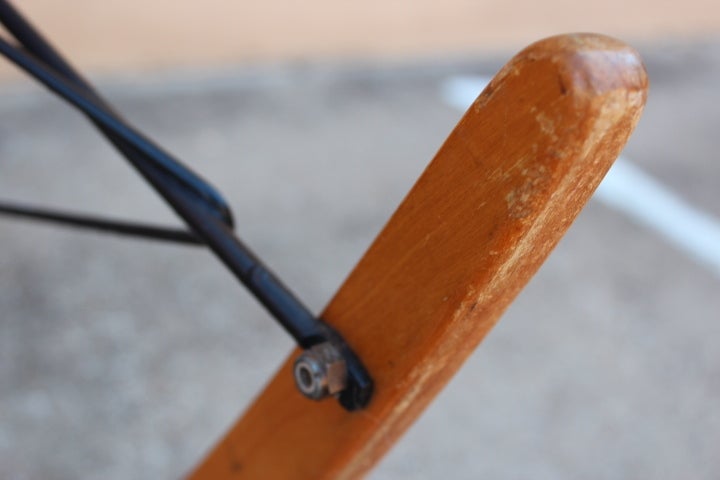 An Early All Original Rocking Chair by Charles Eames 4