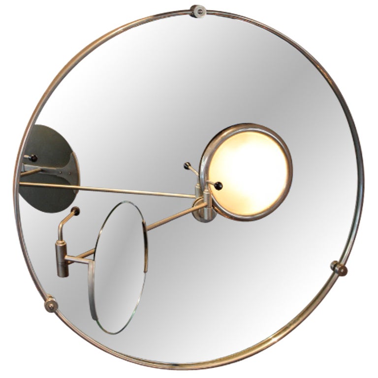 Satellite Mirror by Eileen Gray