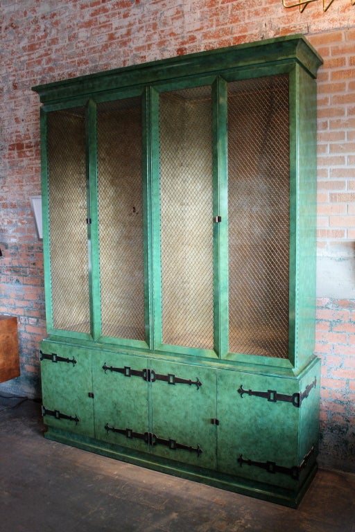 Large hutch in the style of Tommi Parzinger