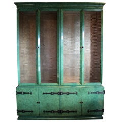 Vintage Large hutch in the style of Tommi Parzinger