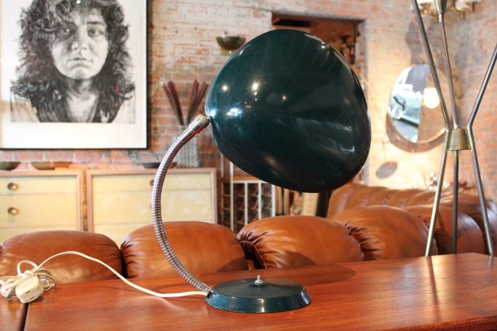 Cobra Lamp by Greta Grossman for Ralph O. Smith 1