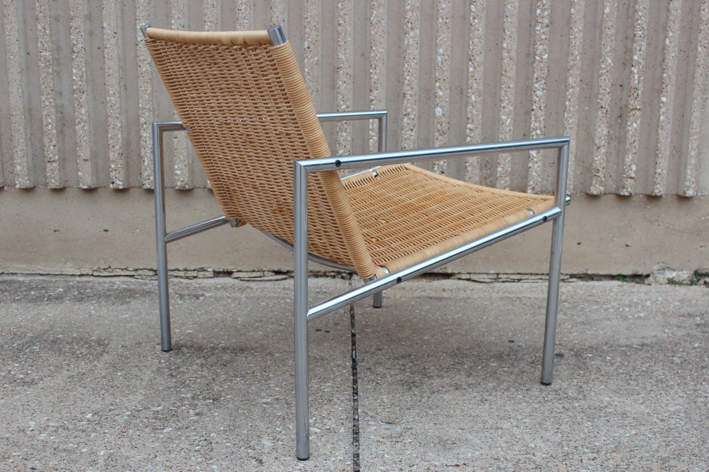 A lounge chair designed by Martin Visser 1