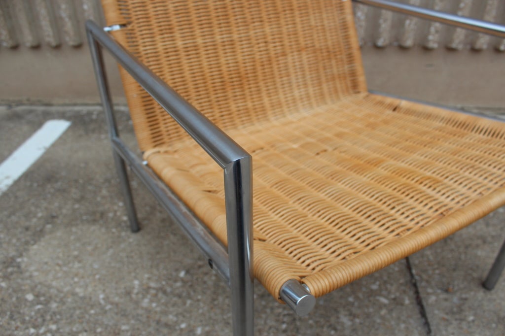 A lounge chair designed by Martin Visser 4