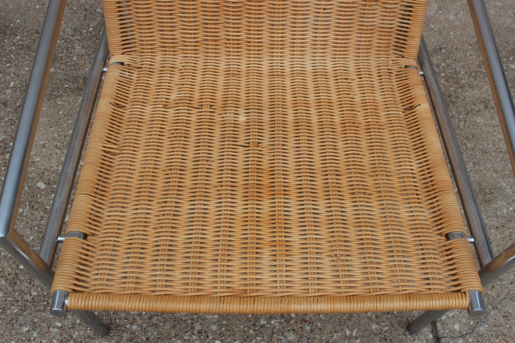 A lounge chair designed by Martin Visser 5