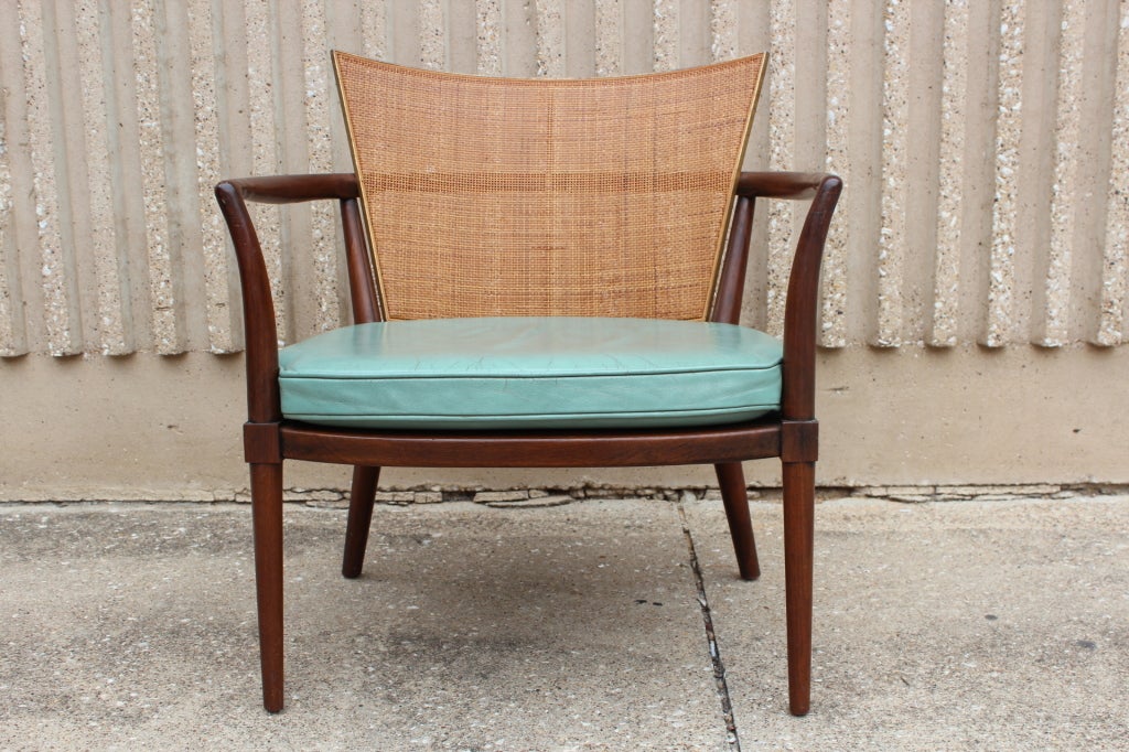 Set of Four Lounge/Game Chairs by Bert England at 1stdibs