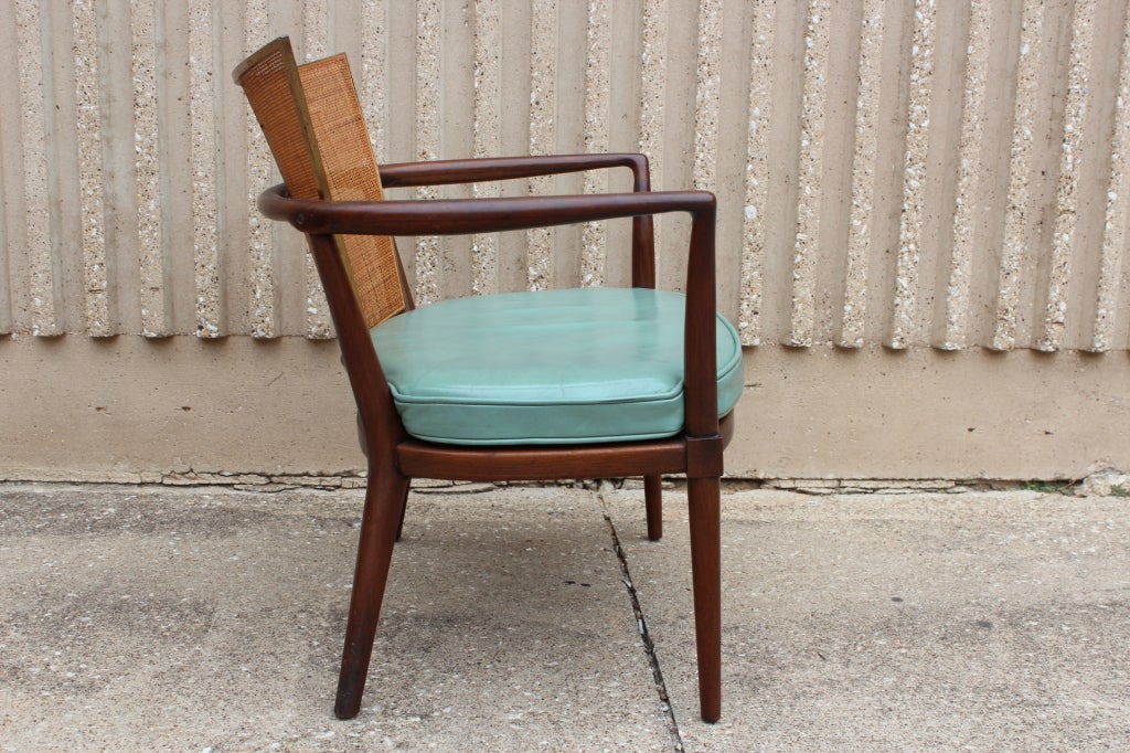 Set of Four Lounge/Game Chairs by Bert England at 1stdibs