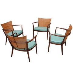 Set of Four Lounge/Game Chairs by Bert England