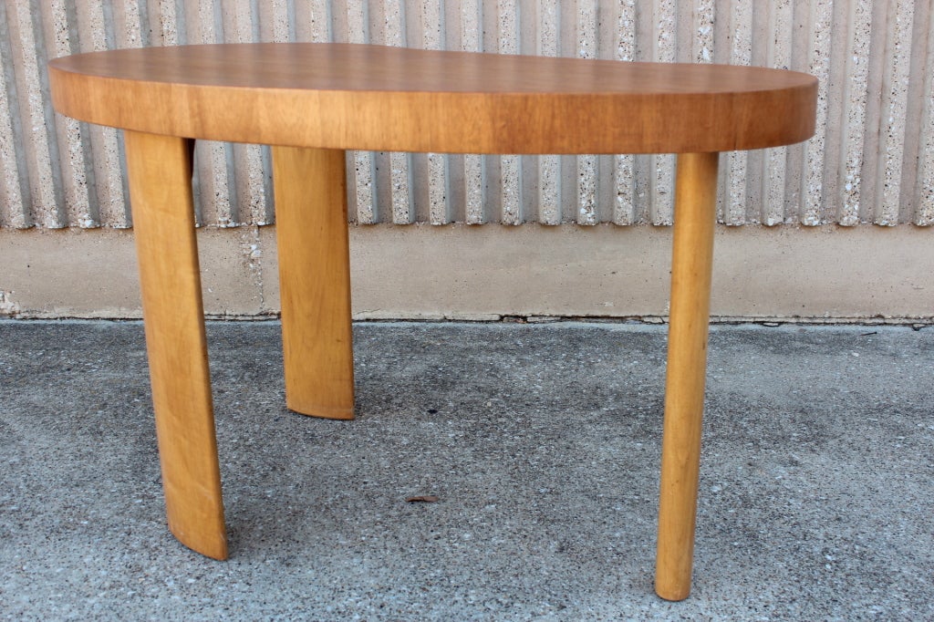 Rare Desk by Paul Frankl for Johnson Furniture at 1stDibs