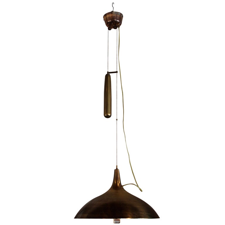 Counterweight Fixture By Paavo Tynell