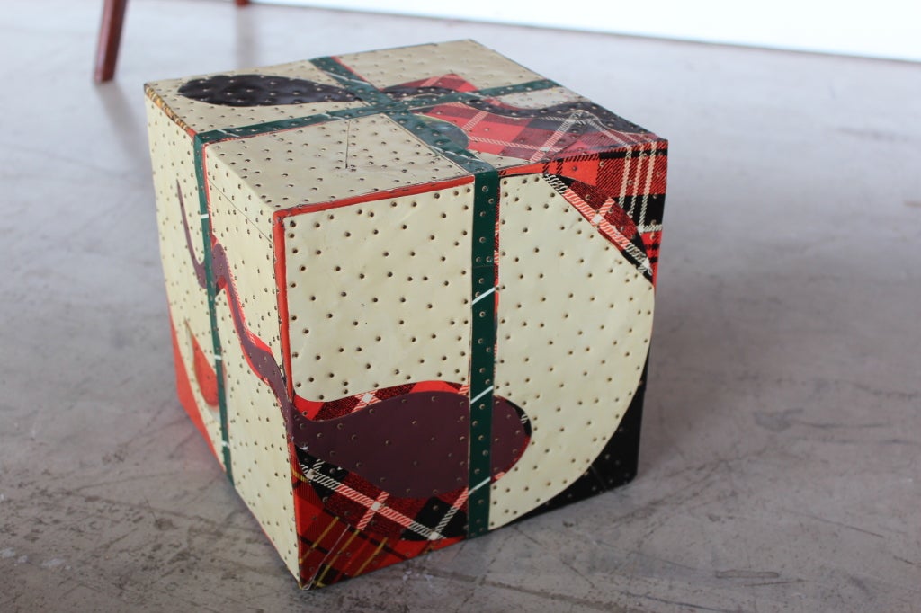 Untitled Box Sculpture By Tony Berlant 6