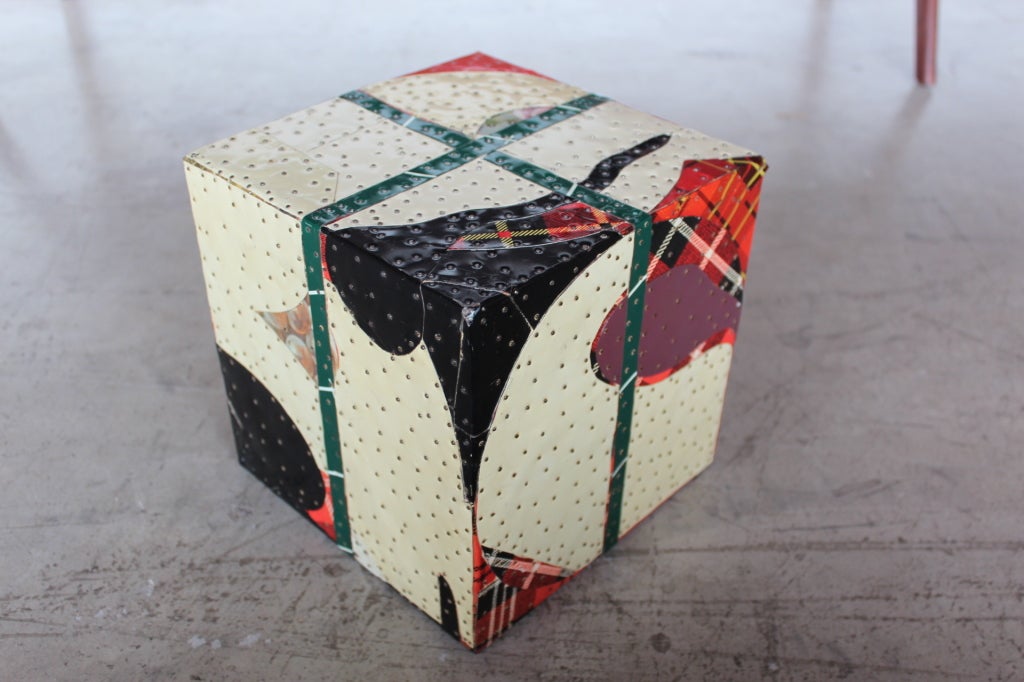 Untitled Box Sculpture By Tony Berlant 1