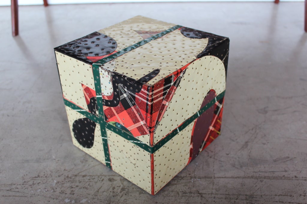 Untitled Box Sculpture By Tony Berlant 2