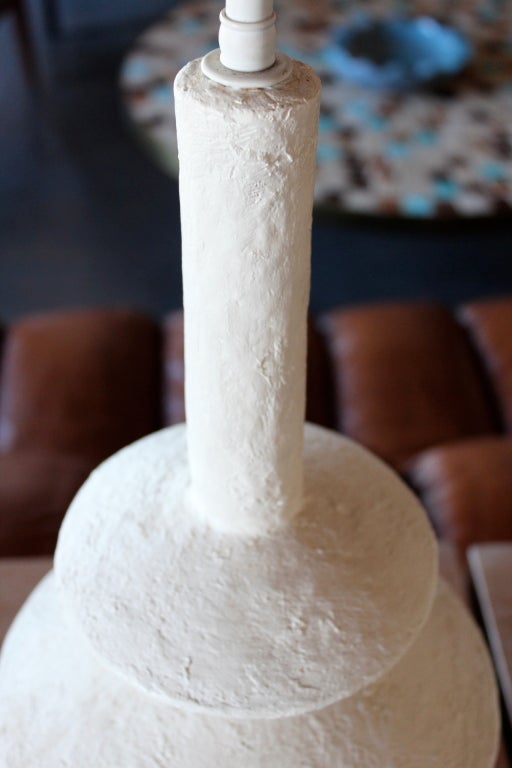 Plaster Lamp After Diego Giacometti 3