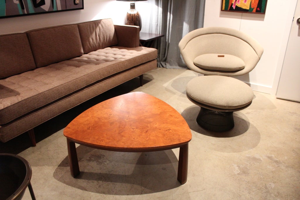 The Triangle Table By Edward Wormley For Dunbar 7