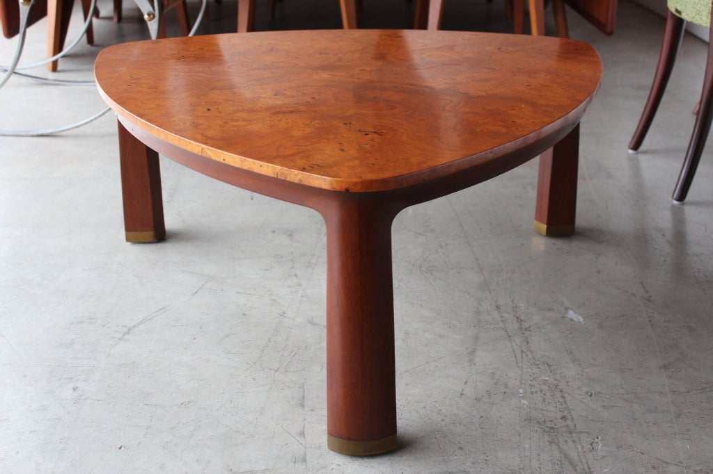 Mid-20th Century The Triangle Table By Edward Wormley For Dunbar