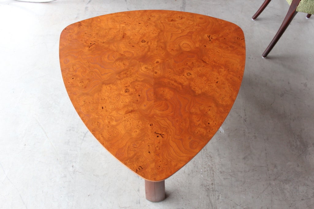The Triangle Table By Edward Wormley For Dunbar 1