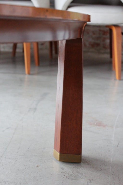 The Triangle Table By Edward Wormley For Dunbar 2