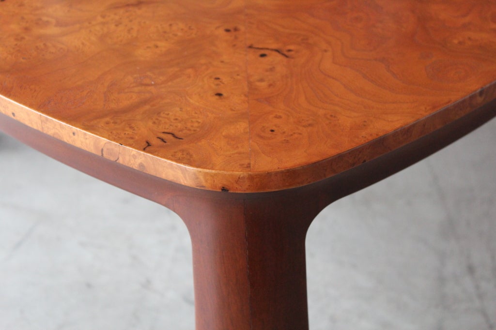 The Triangle Table By Edward Wormley For Dunbar 3