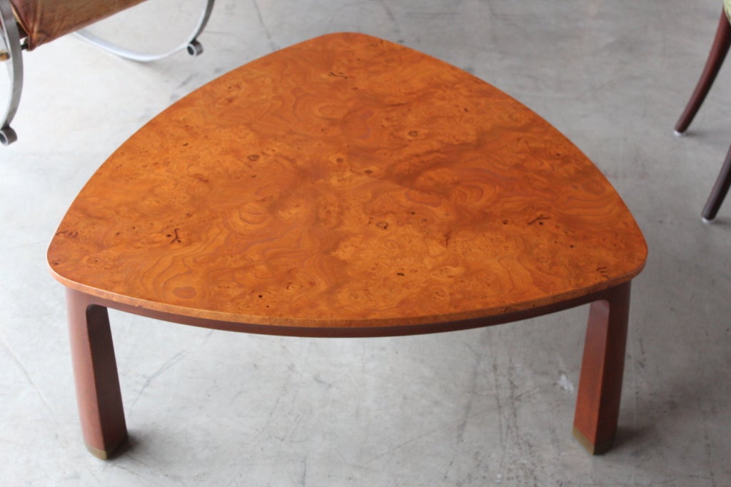The Triangle Table By Edward Wormley For Dunbar 4