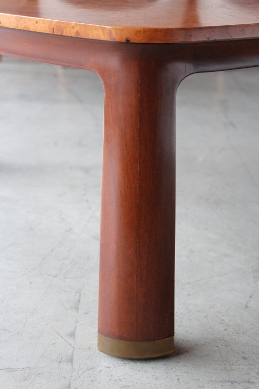 The Triangle Table By Edward Wormley For Dunbar 5