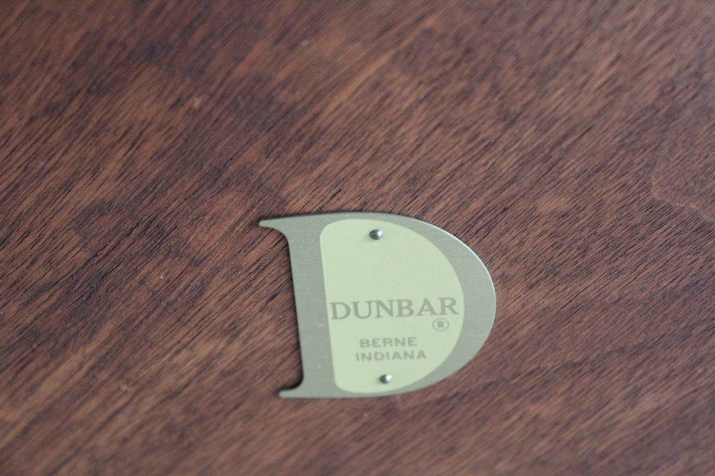 The Triangle Table By Edward Wormley For Dunbar 6
