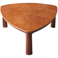 The Triangle Table By Edward Wormley For Dunbar