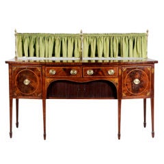 A Finely Inlaid Hepplewhite Mahogany Sideboard