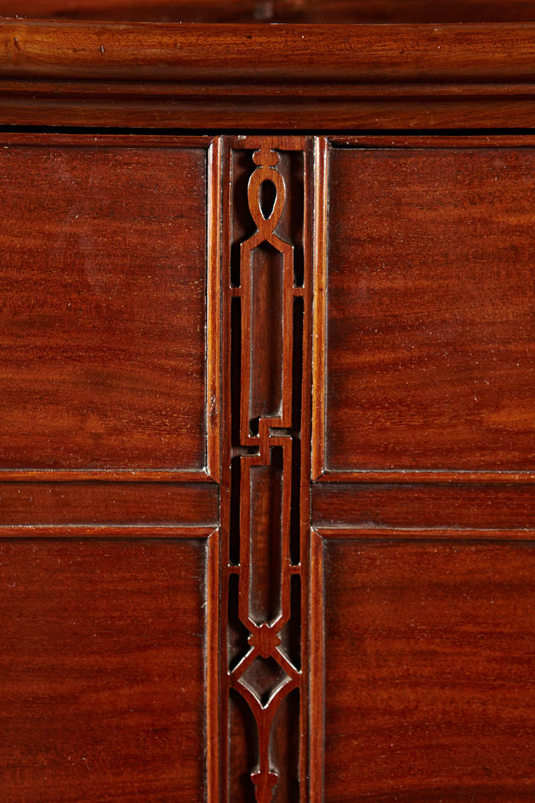 18th Century and Earlier A Fine English Secretary Bookcase in Mahogany by Gillows
