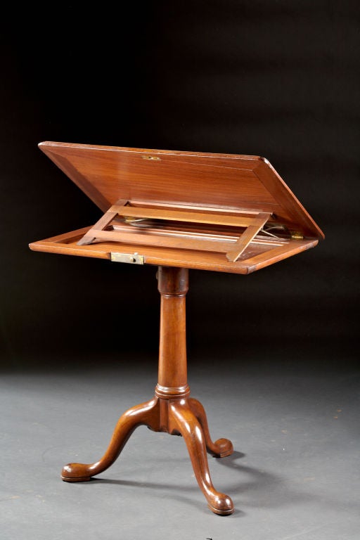 18th Century and Earlier An English George II Reading Stand or Lectern