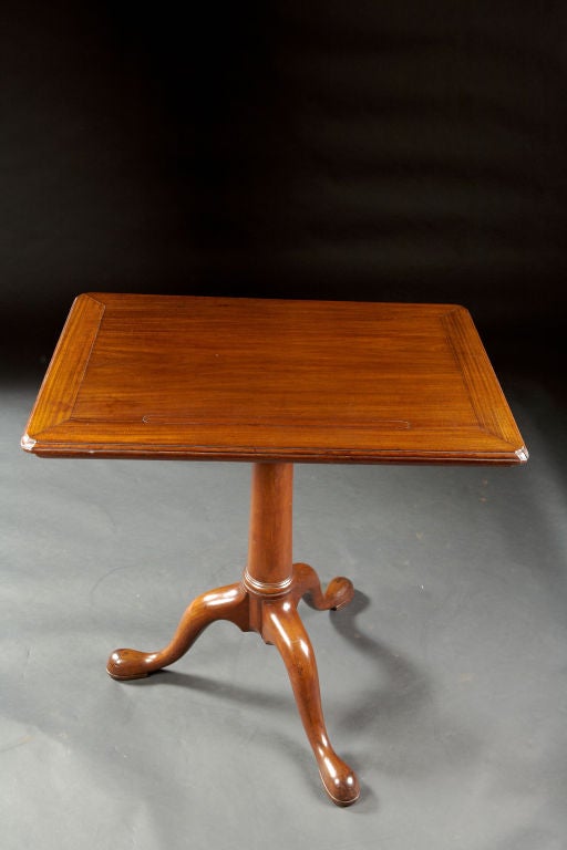 Mahogany An English George II Reading Stand or Lectern