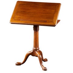 An English George II Reading Stand or Lectern