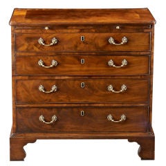 Antique An English George II Chippendale Mahogany Chest