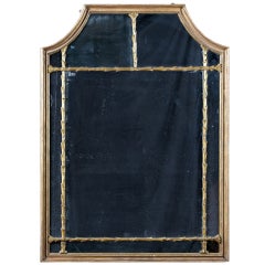 A Very Large 19th Century  Italian Giltwood Pier Mirror