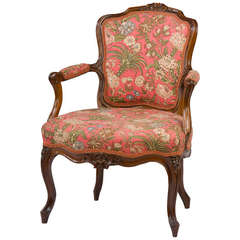French Louis XV Fauteuil 11