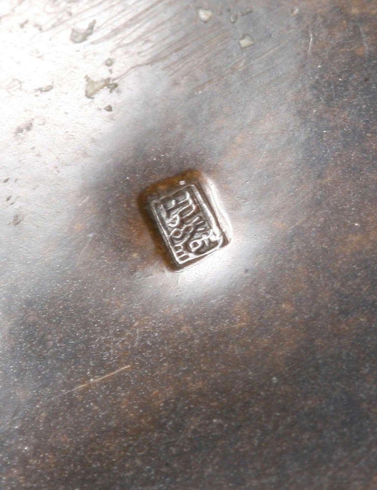 Pair of Japanese Bronze and Mixed Metal Vases at 1stDibs japanese