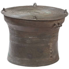 Antique Bronze Rain Drum