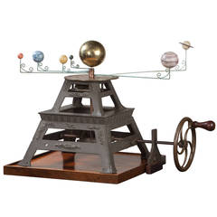Antique French 19th Century Orrery