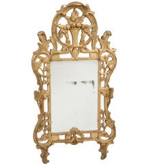 Louis XVI gilt mirror 6