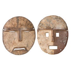 Pair of East African Masks