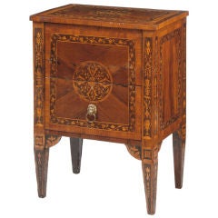 Italian Neo-Classical Bedside Commode
