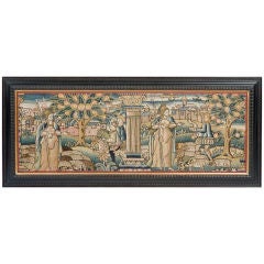 Large 17th Century Needlework Picture 5