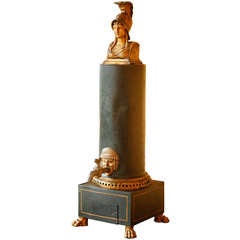Antique Large French Tole 1st Empire Coffee Urn