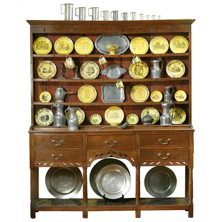 English Welsh Dresser For Sale at 1stDibs