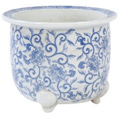 Blue and White Jardiniere
