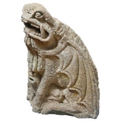 Medieval Gargoyle or Grotesque